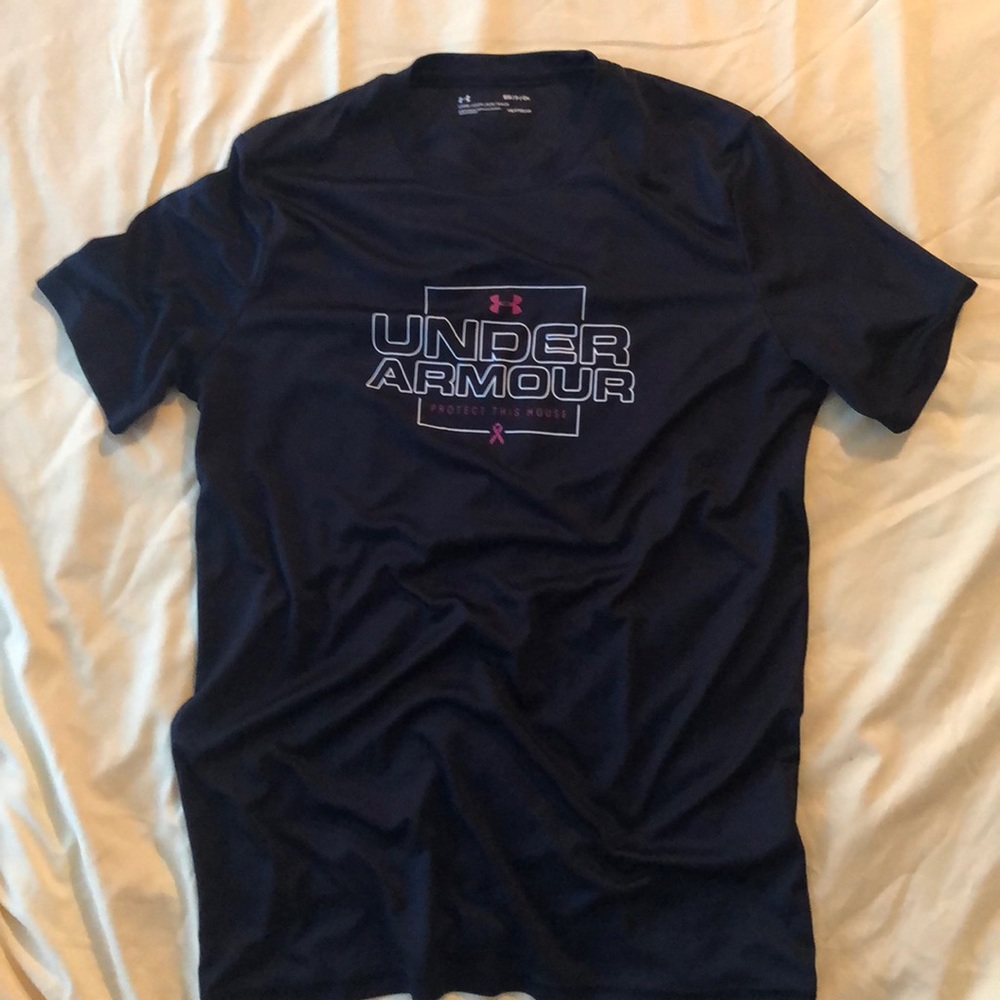 Under Armour Men’s Shirt Breast Awareness Small